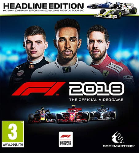 F1 2018: Headline Edition – v1.16 + DLC