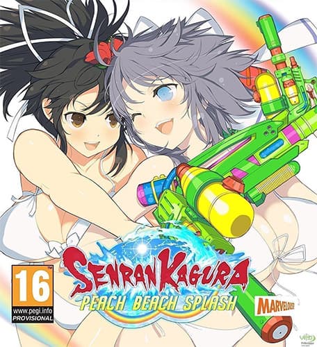 SENRAN KAGURA Peach Beach Splash – v1.01 + 28 DLCs