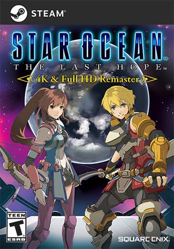 Star Ocean: The Last Hope – 4K & Full HD Remaster