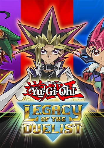 Yu-Gi-Oh! Legacy of the Duelist + 18 DLCs + Multiplayer