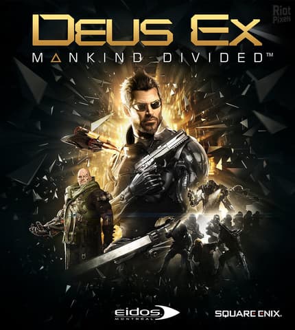 Deus Ex: Mankind Divided – Digital Deluxe Edition – v1.19 build 801.0 + All DLCs + Bonus Content (Re-repack)