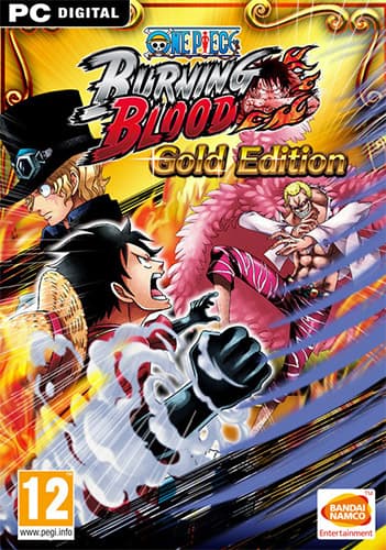 One Piece: Burning Blood – Gold Edition (All DLCs)