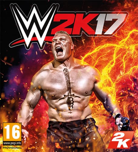 WWE 2K17: Digital Deluxe Edition + 6 DLC + Update 1
