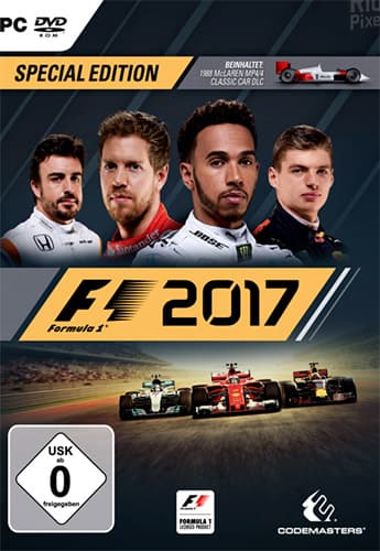 F1 2017 – v1.13 + DLC