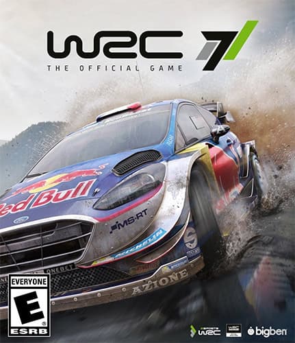 WRC 7 FIA World Rally Championship – v1.4 + Porsche DLC