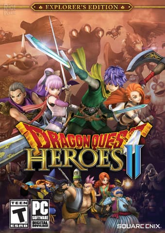 Dragon Quest Heroes 2: Explorer’s Edition + All DLCs