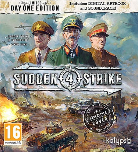 Sudden Strike 4: Day One Edition – v1.12.28520 + 4 DLCs