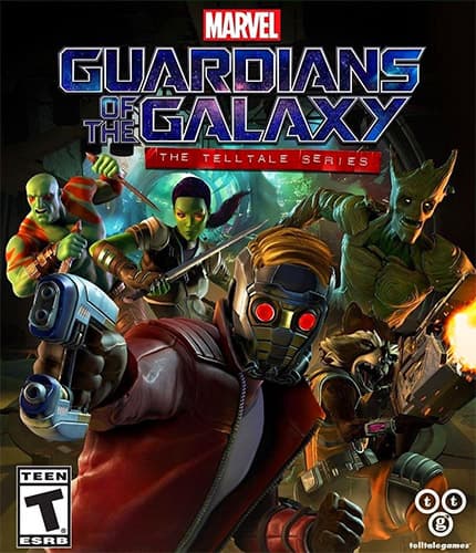 Marvel’s Guardians of the Galaxy: The Telltale Series – Complete Season