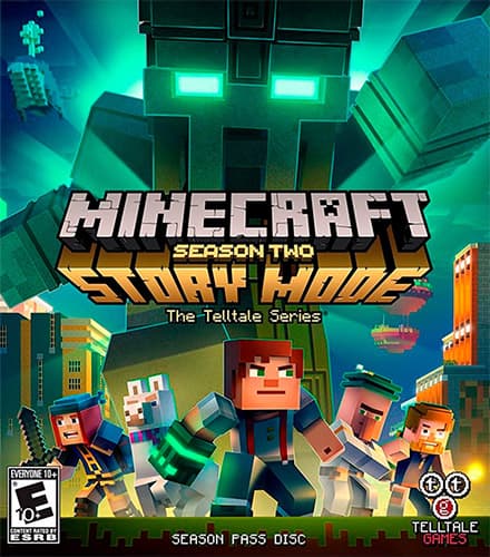 Minecraft: Story Mode – Season 2: The Telltale Series – All Episodes (1-5)