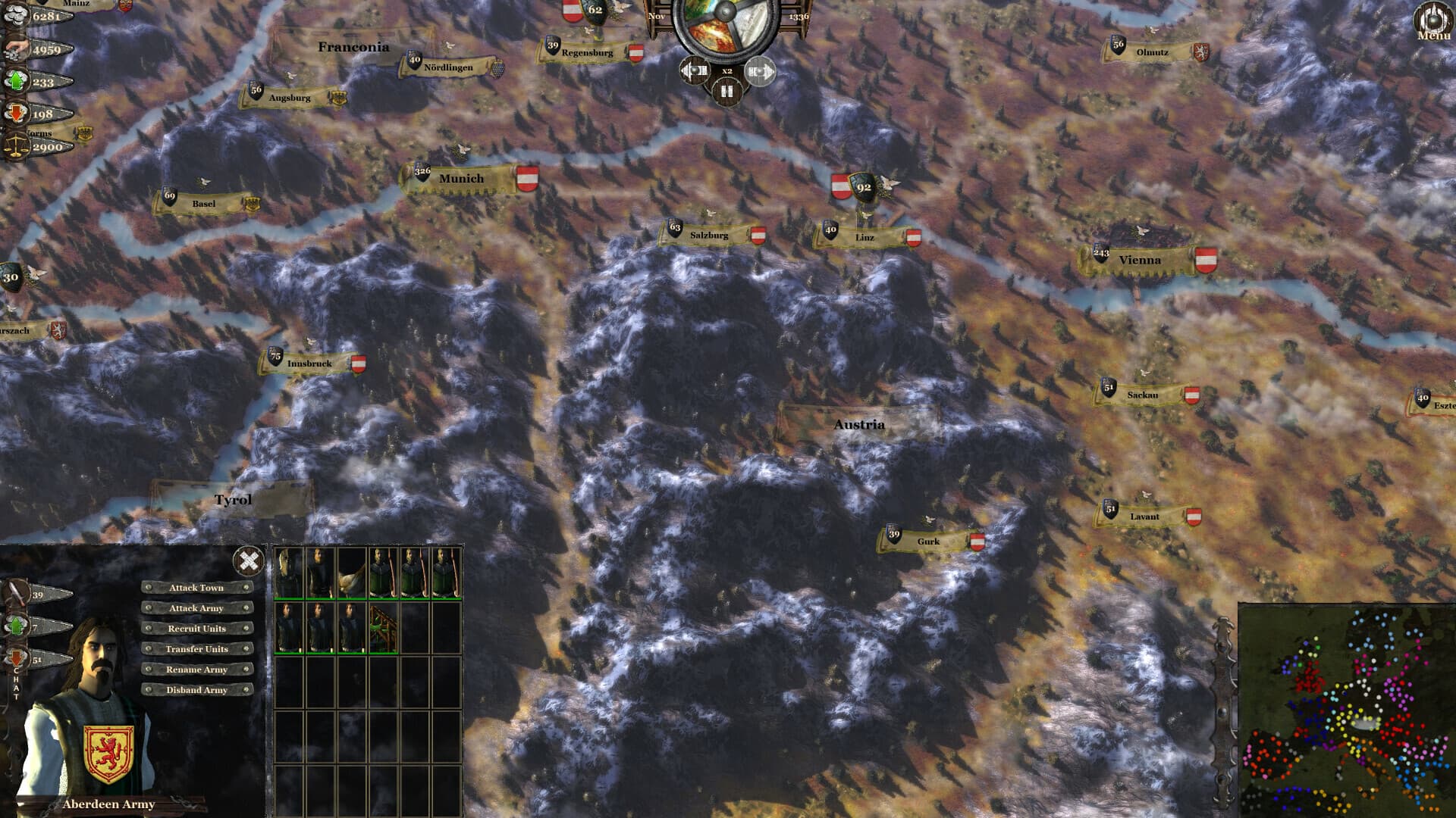 The King’s Campaign screenshot 5