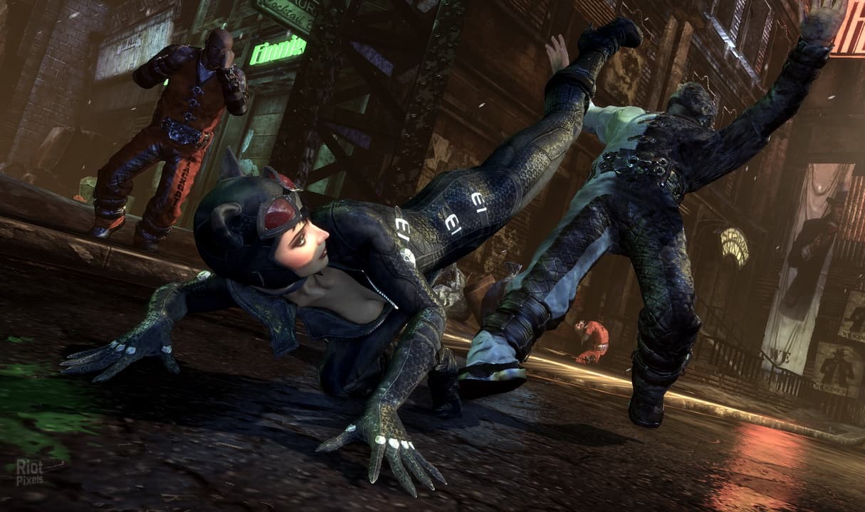 Batman: Arkham City – Game of The Year Edition screenshot 3