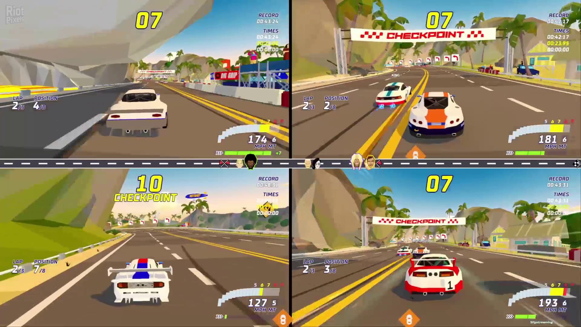 Hotshot Racing screenshot 3