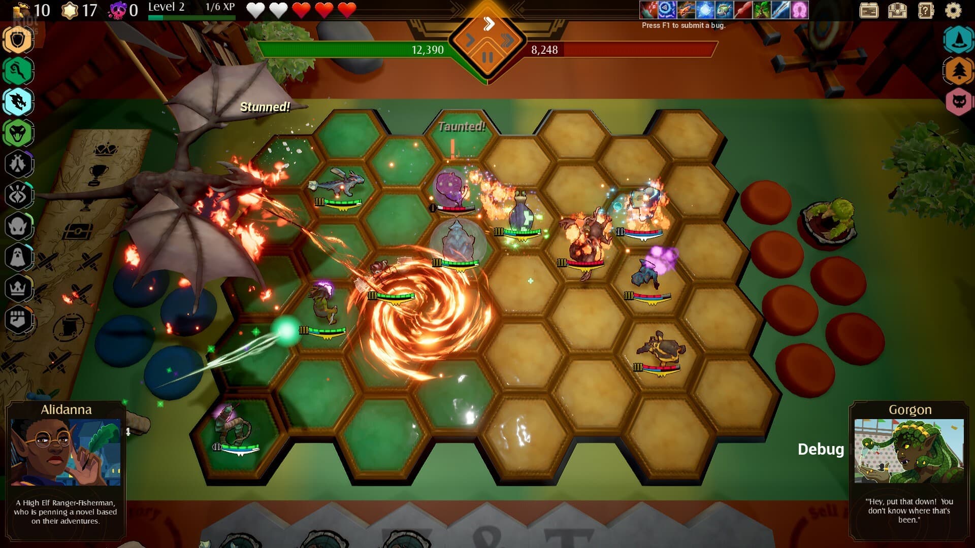 Tales & Tactics – v1.4.24 screenshot 4
