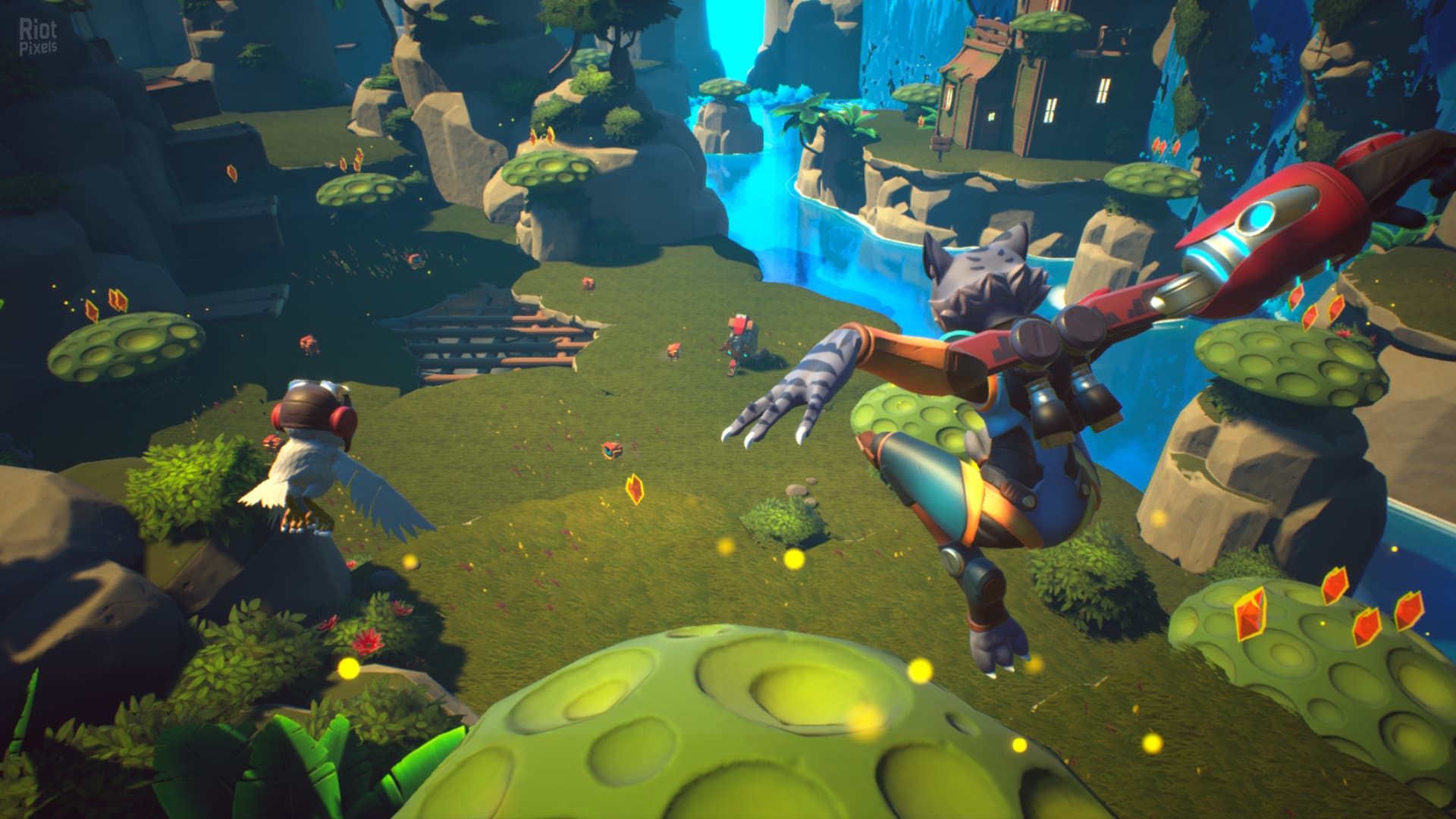 Skylar & Plux: Adventure On Clover Island screenshot 3