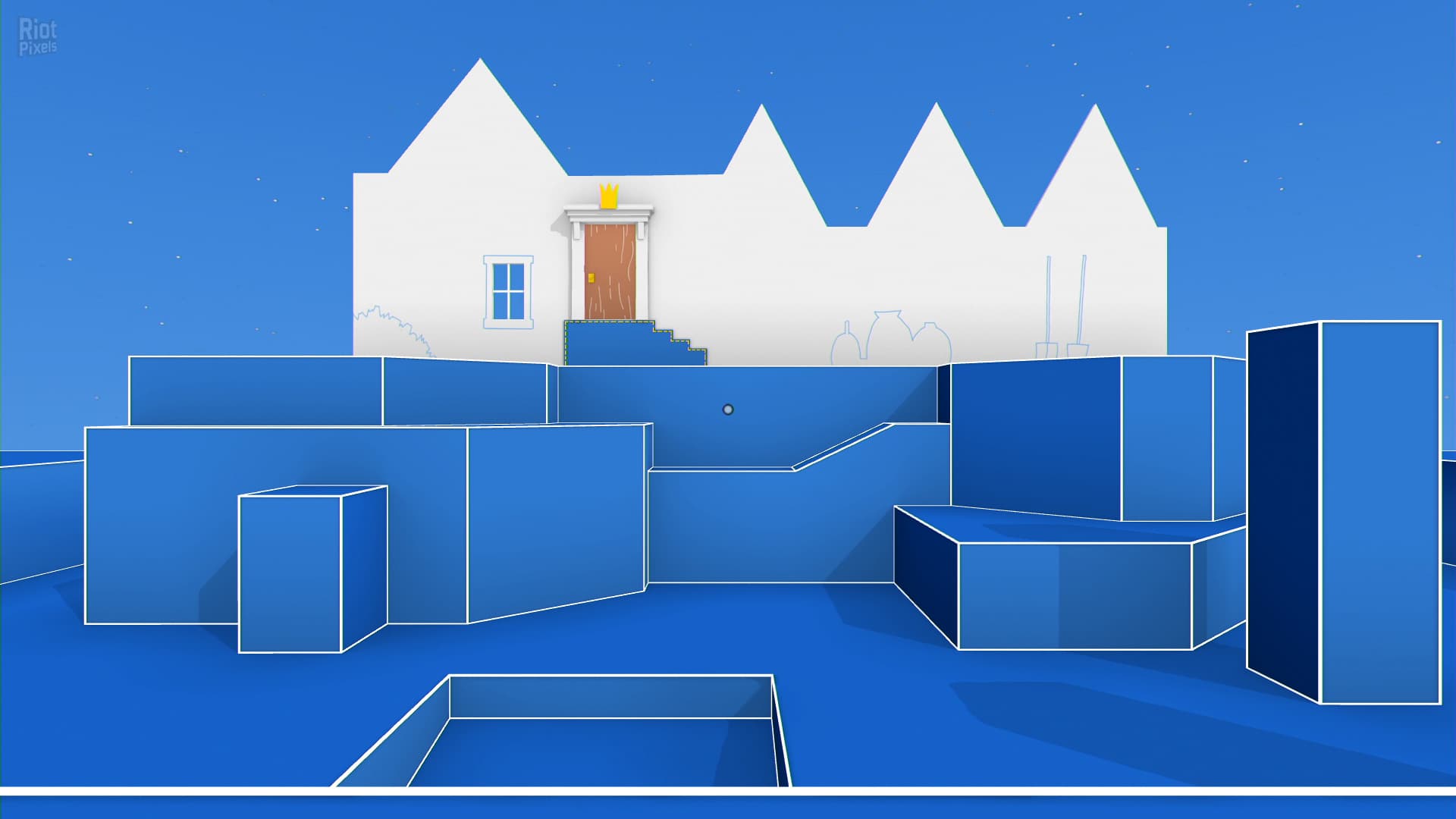 The Unfinished Swan screenshot 5