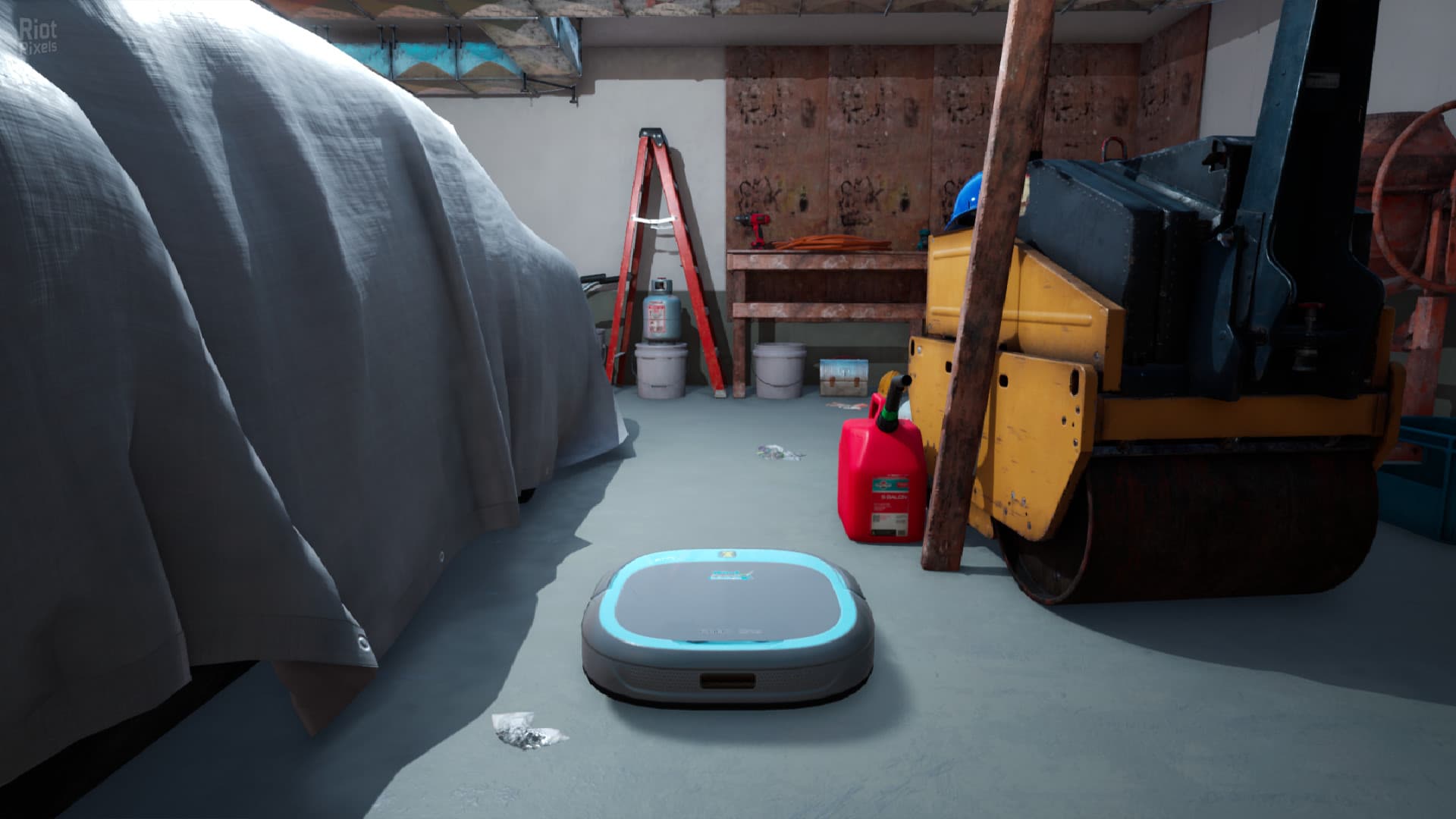 Robo Vacuum Simulator screenshot 4
