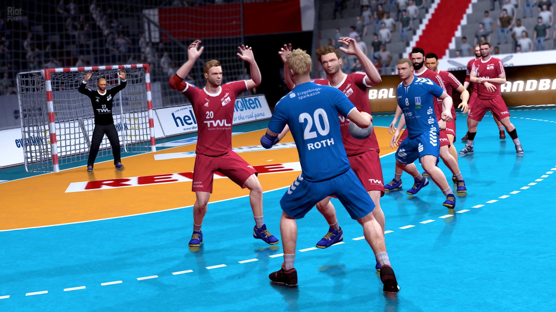 Handball 17 – Build 1464816 screenshot 6