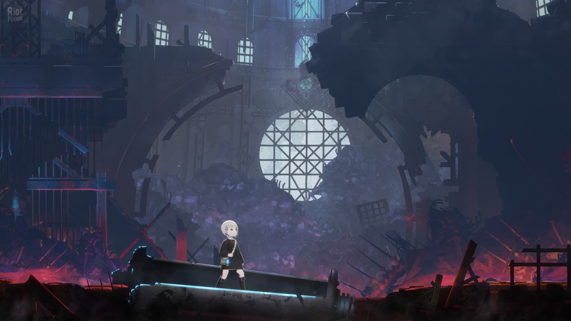 ENDER MAGNOLIA: Bloom in the Mist – v1.0.2 screenshot 1