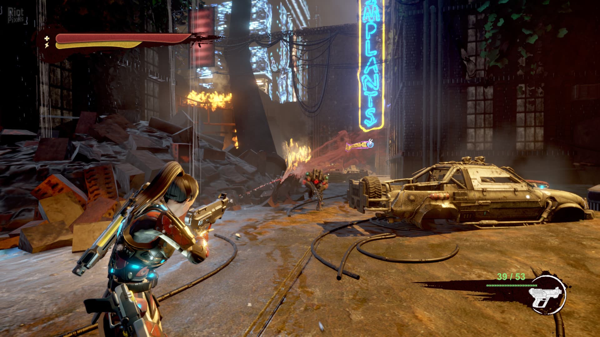 Gene Rain screenshot 3