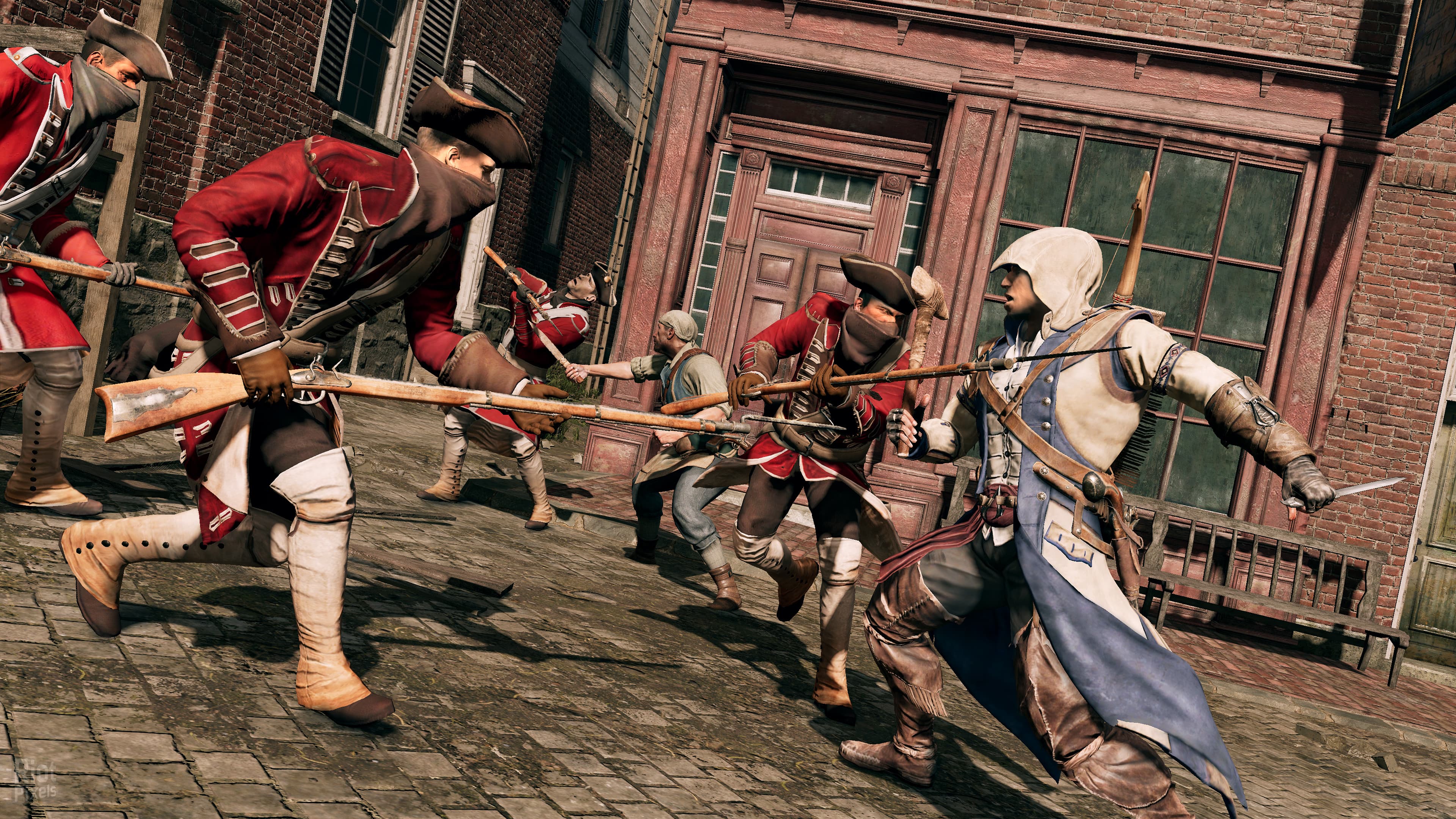 Assassin’s Creed 3: Remastered + Day 1 Patch + All DLCs + AC Liberation screenshot 4