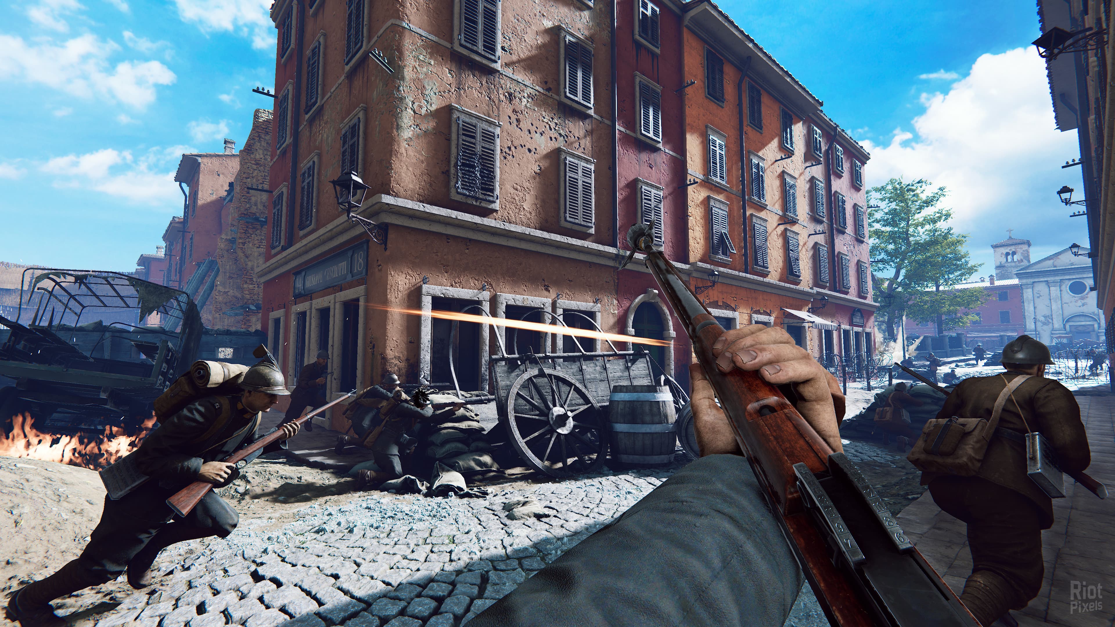 Isonzo: Collector’s Edition – v452.46712 + 10 DLCs + Bonus Content screenshot 5