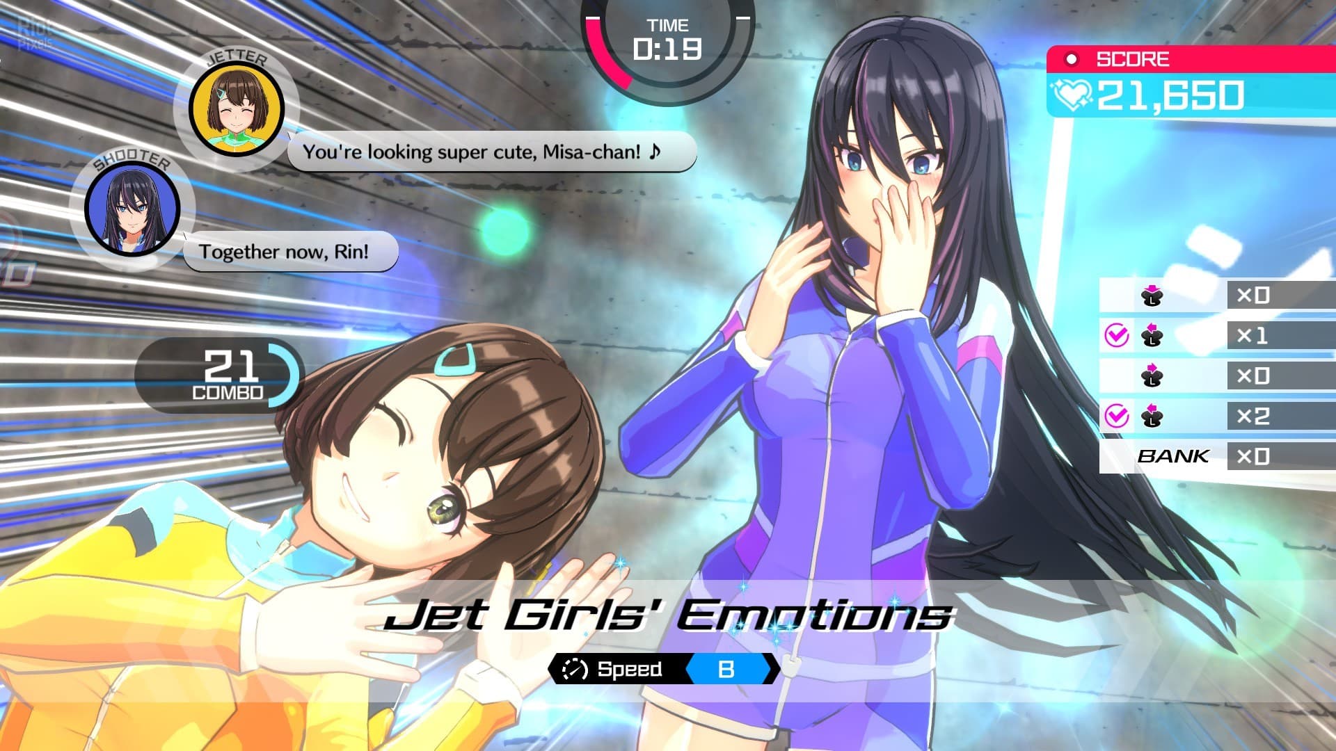Kandagawa Jet Girls: Digital Deluxe Edition + All DLCs + Soundtrack screenshot 6