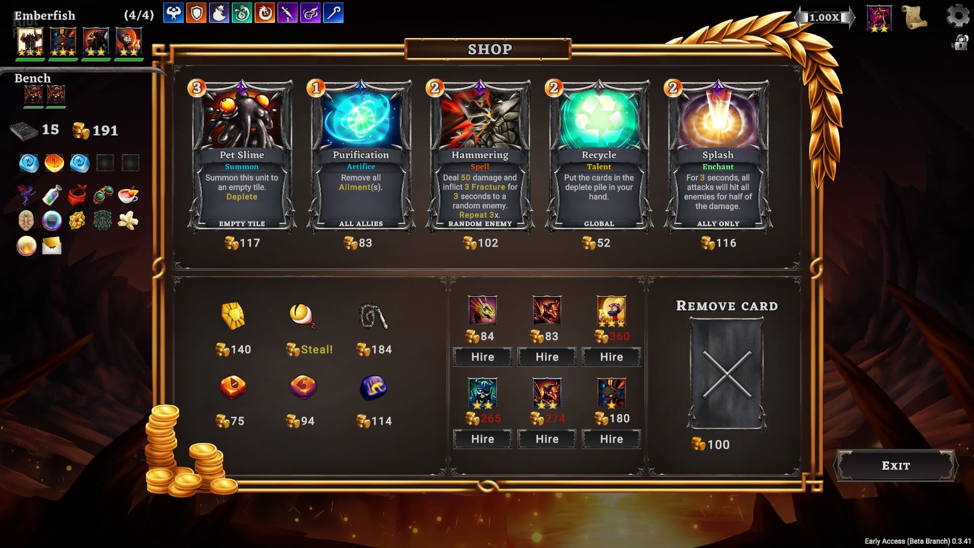Hadean Tactics – v1.0.09 screenshot 3