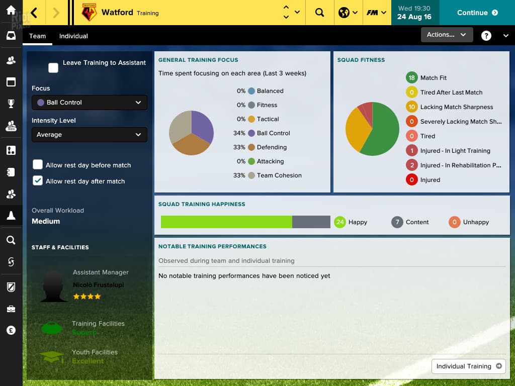 Football Manager 2017 + Football Manager Touch 2017 + FM Editor – v17.3.1 + 17 DLCs screenshot 11