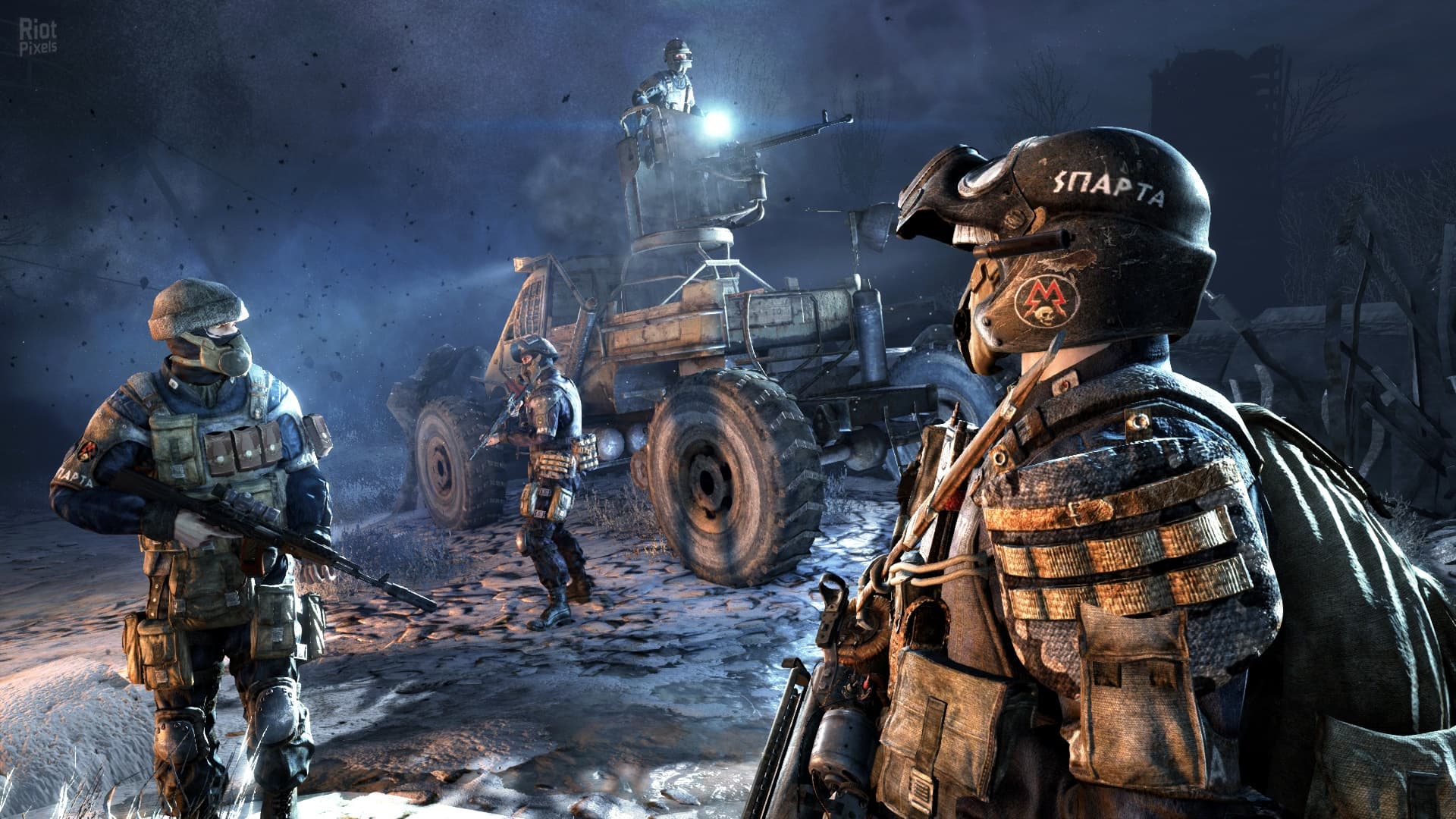 Metro Redux (2033 + Last Light) – GOG v2.0.0.2 + Update 7 screenshot 3