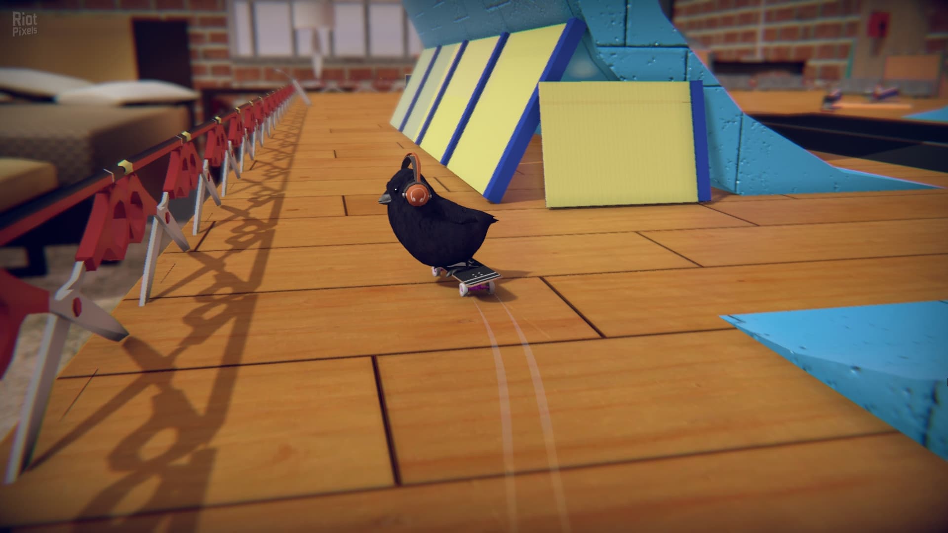SkateBIRD – v2.0 (Skate Heaven Update) screenshot 1