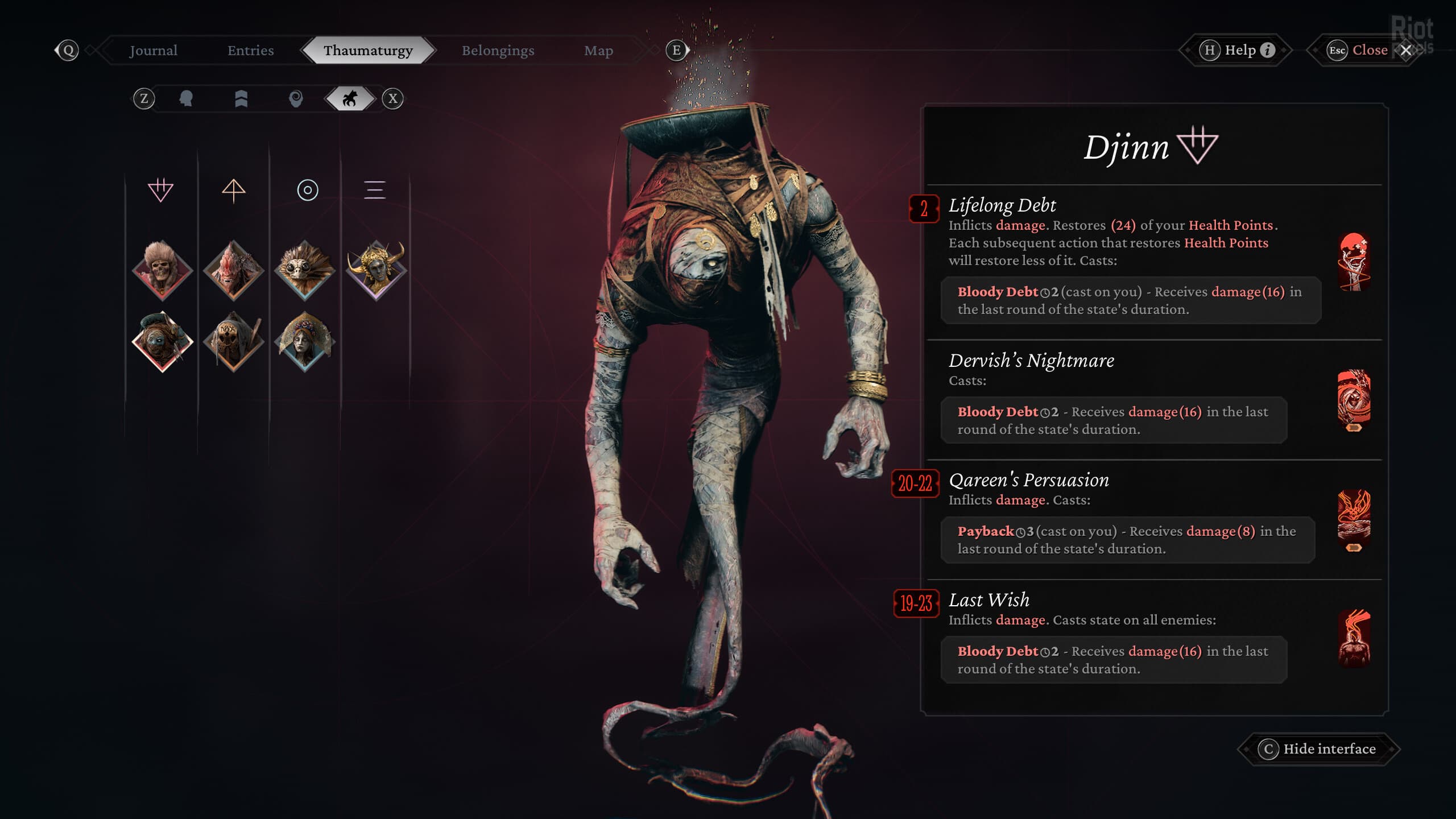 The Thaumaturge: Deluxe Edition – v70.100 + 2 DLCs/Bonus Content screenshot 4