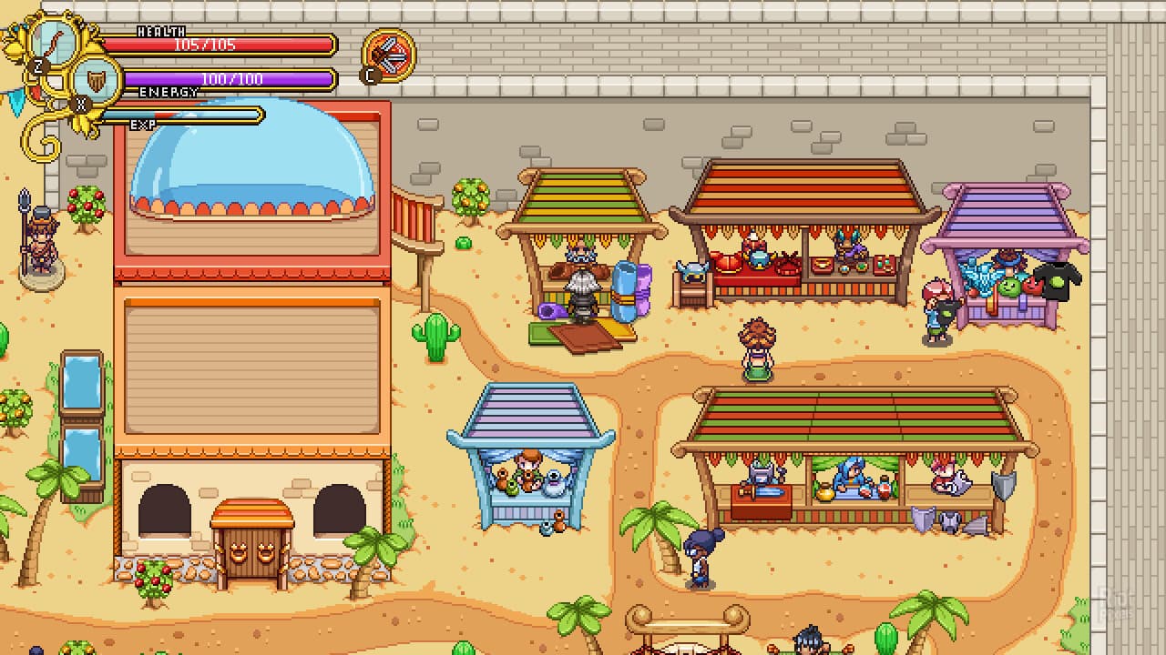 Secrets of Grindea – v1.10h + 2 DLCs/Bonuses screenshot 2