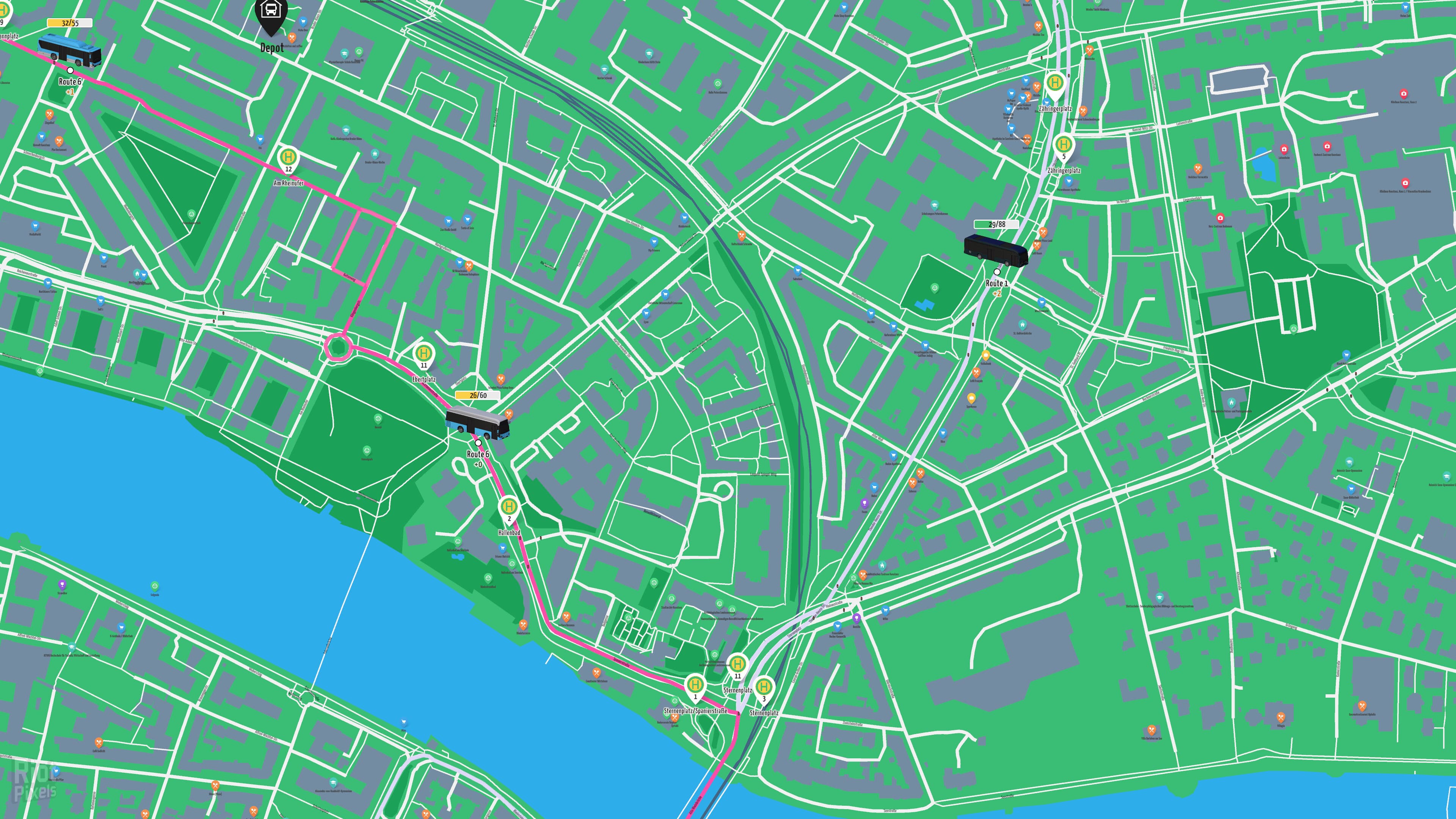 City Bus Manager: Deluxe Bundle – v2.0.16 + 11 DLCs screenshot 2