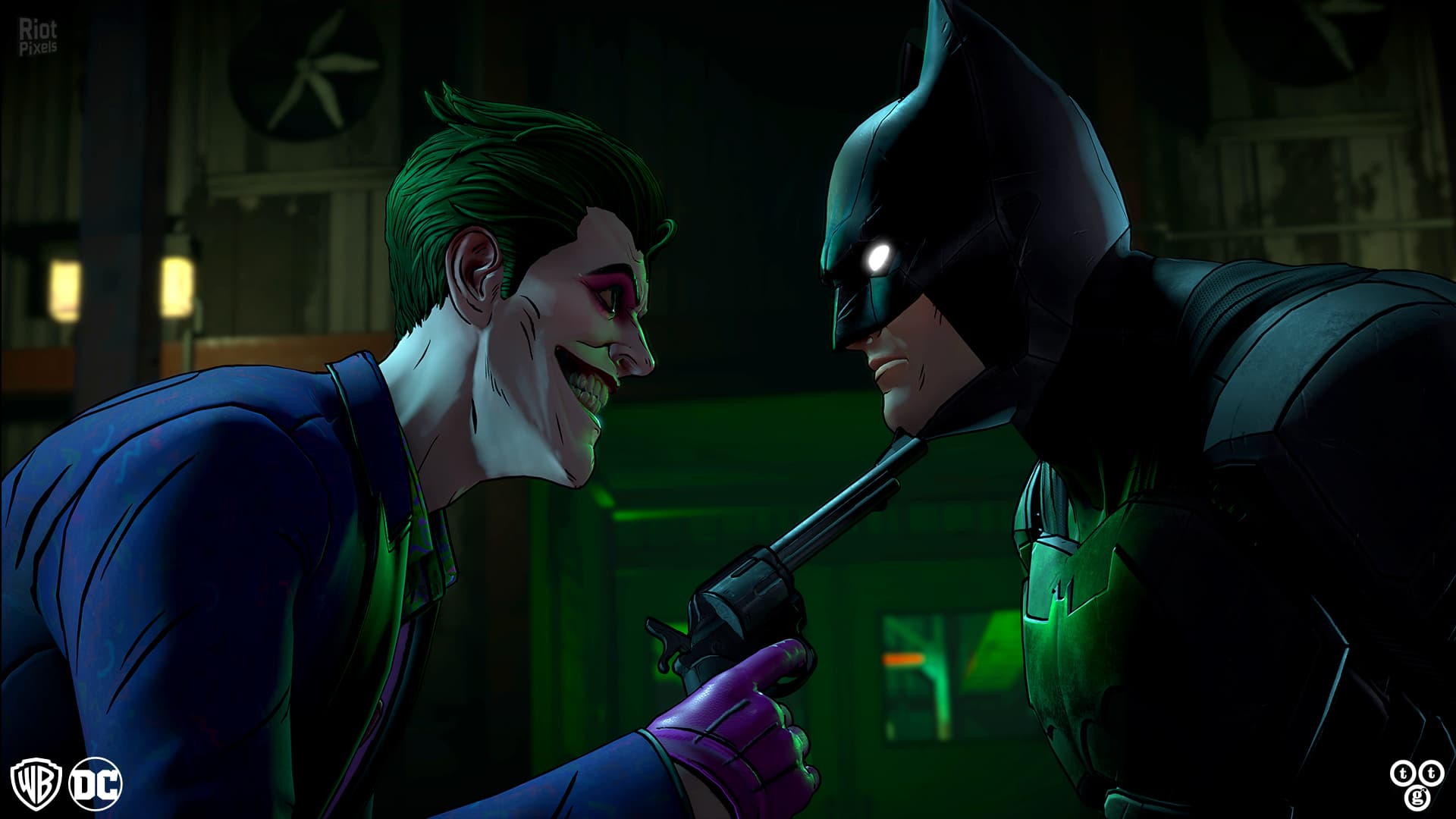 Batman: The Enemy Within – The Telltale Series – Shadows Edition screenshot 1