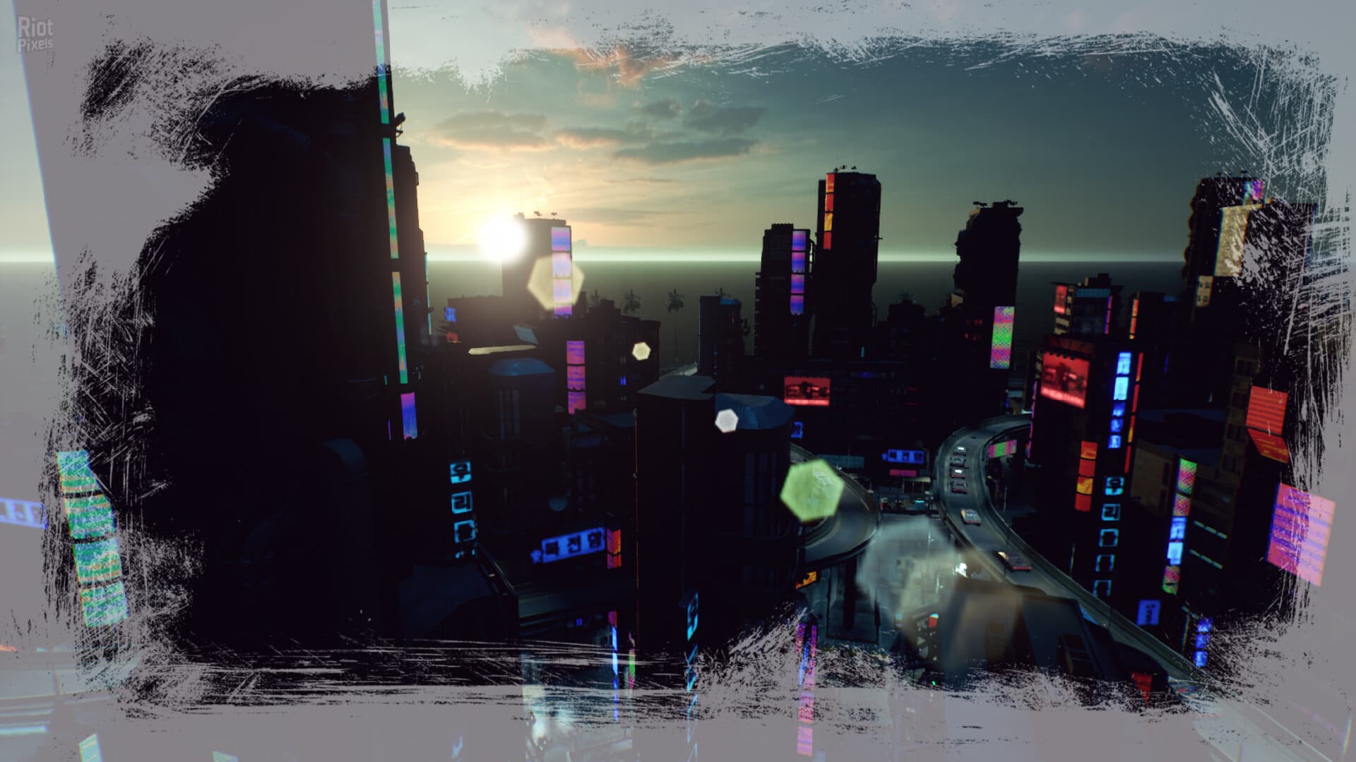 Zero-G-Racer: Drone FPV Arcade Game screenshot 1