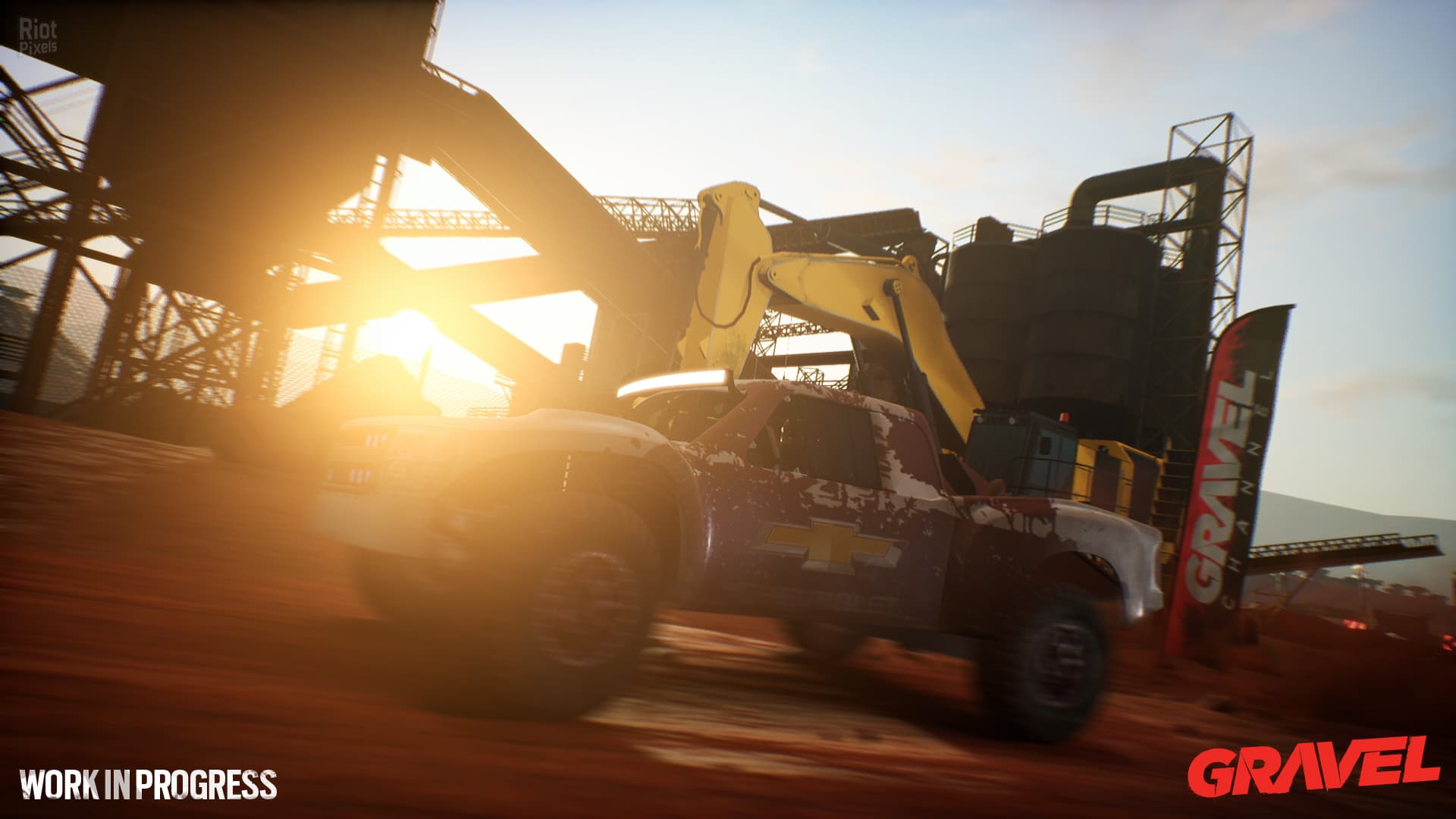 Gravel + Porsche Rally Pack DLC screenshot 2
