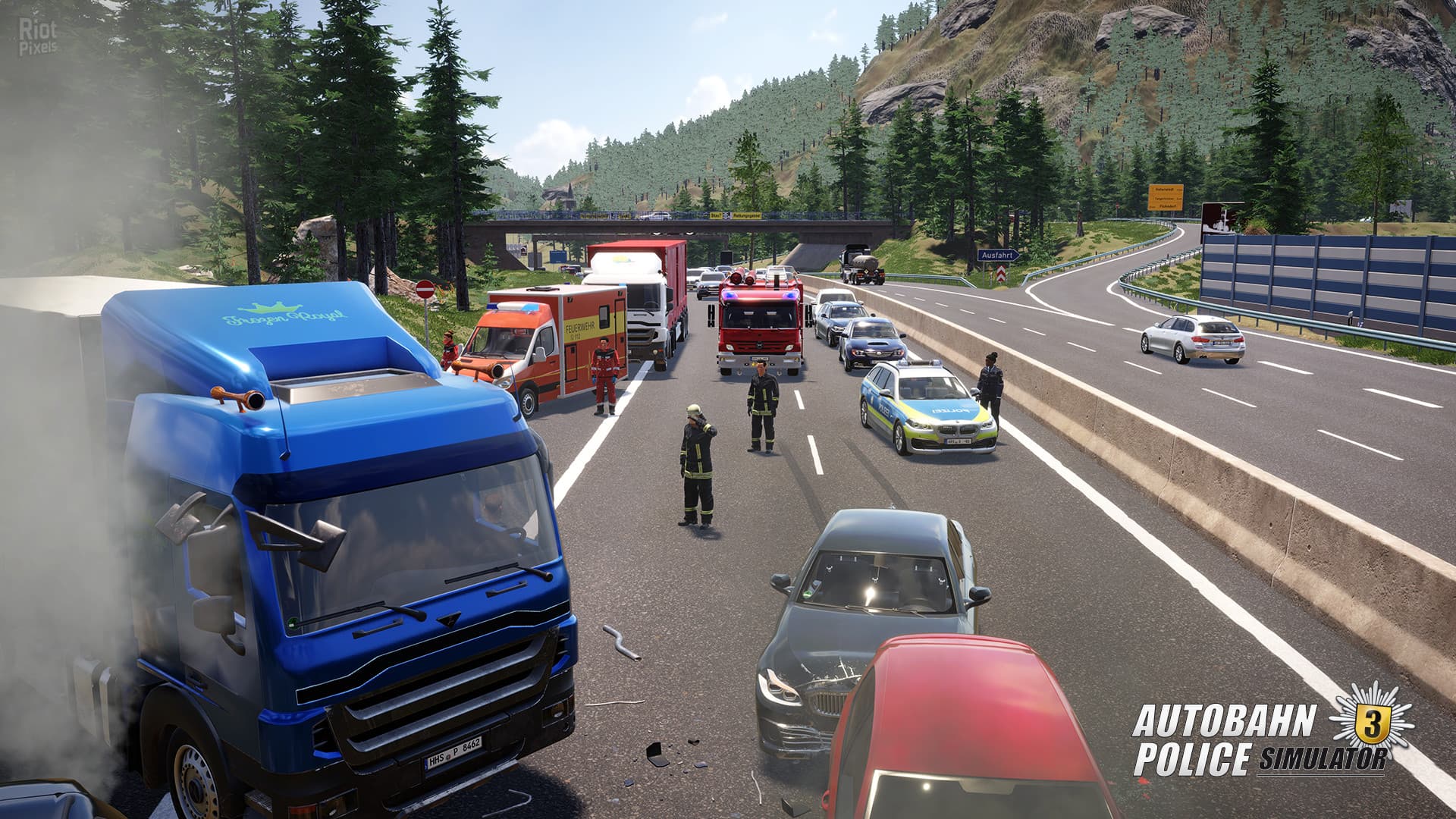 Autobahn Police Simulator 3: Platinum Edition, v1.4.1.r49931 + 3 DLCs screenshot 1