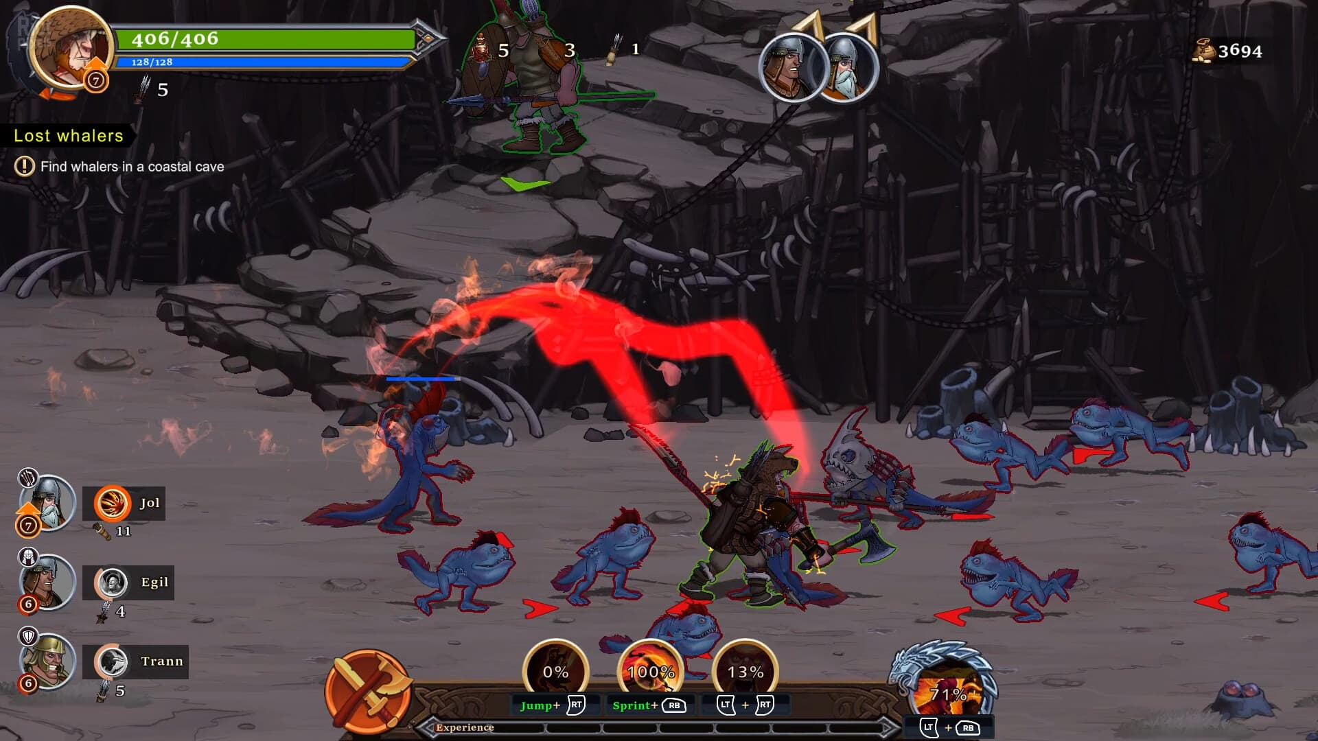 Drakkar Crew – v1.0/Release screenshot 1