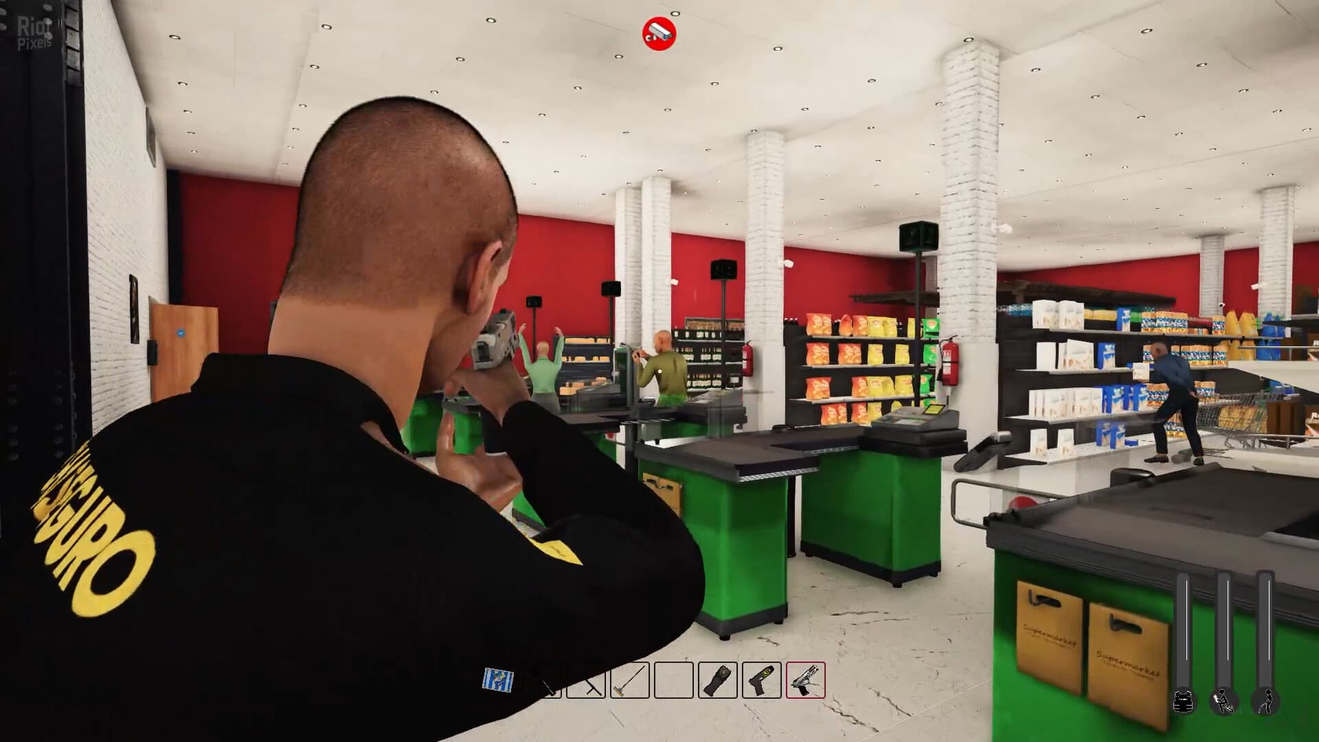 Supermarket Security Simulator screenshot 3