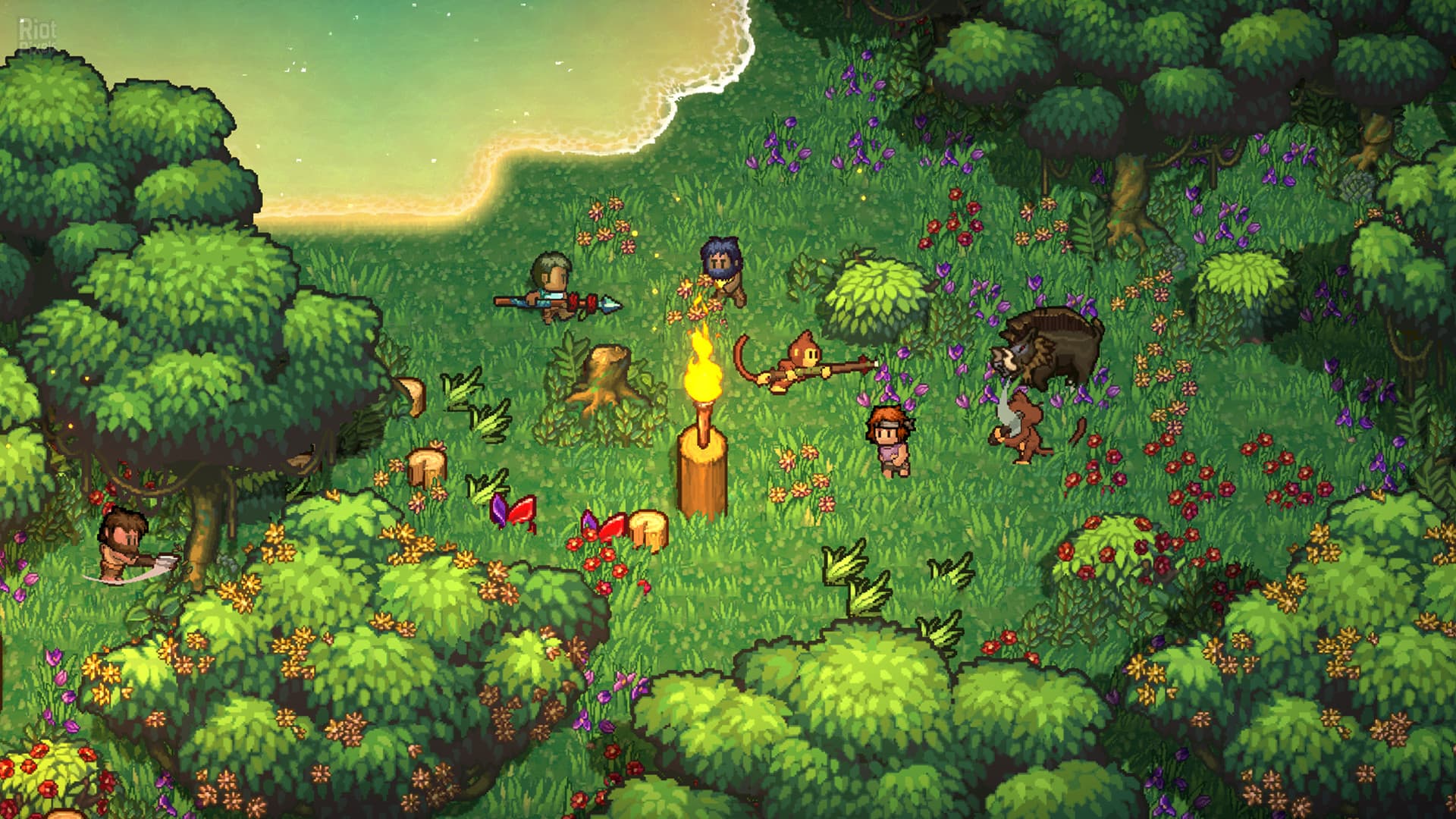 The Survivalists – v1.0 + DLC + Artbook + Multiplayer screenshot 2