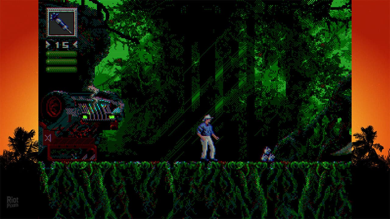 Jurassic Park Classic Games Collection screenshot 3