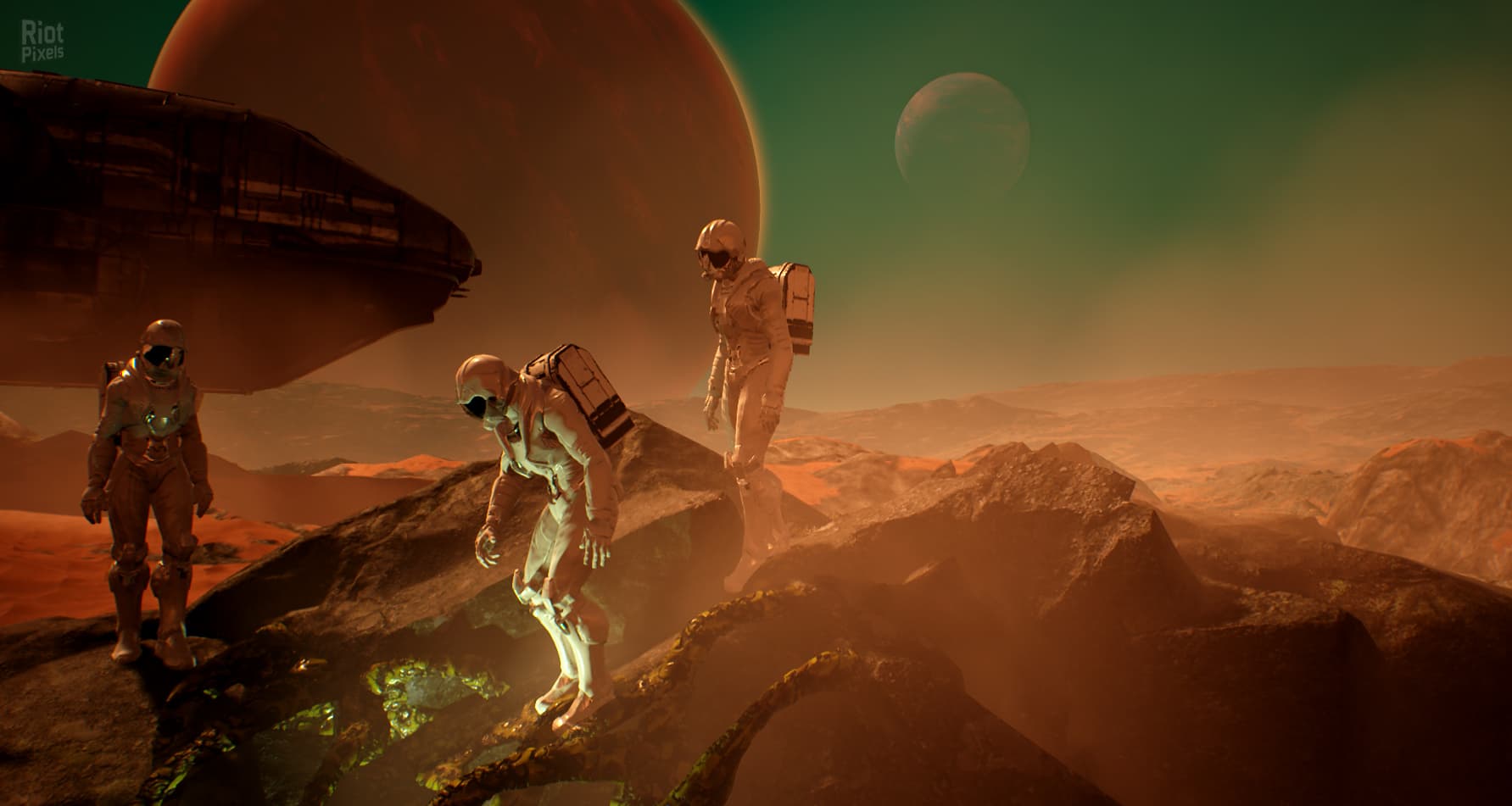 Genesis Alpha One: Deluxe Edition + DLC screenshot 2