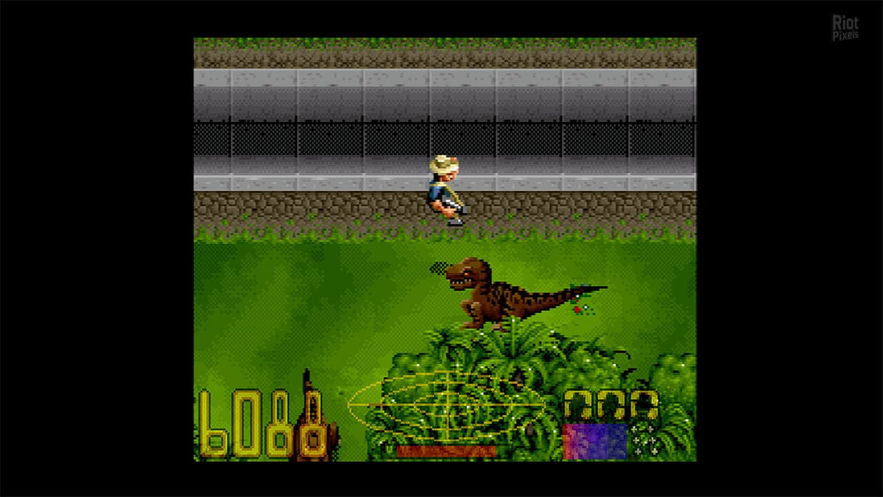 Jurassic Park Classic Games Collection screenshot 1
