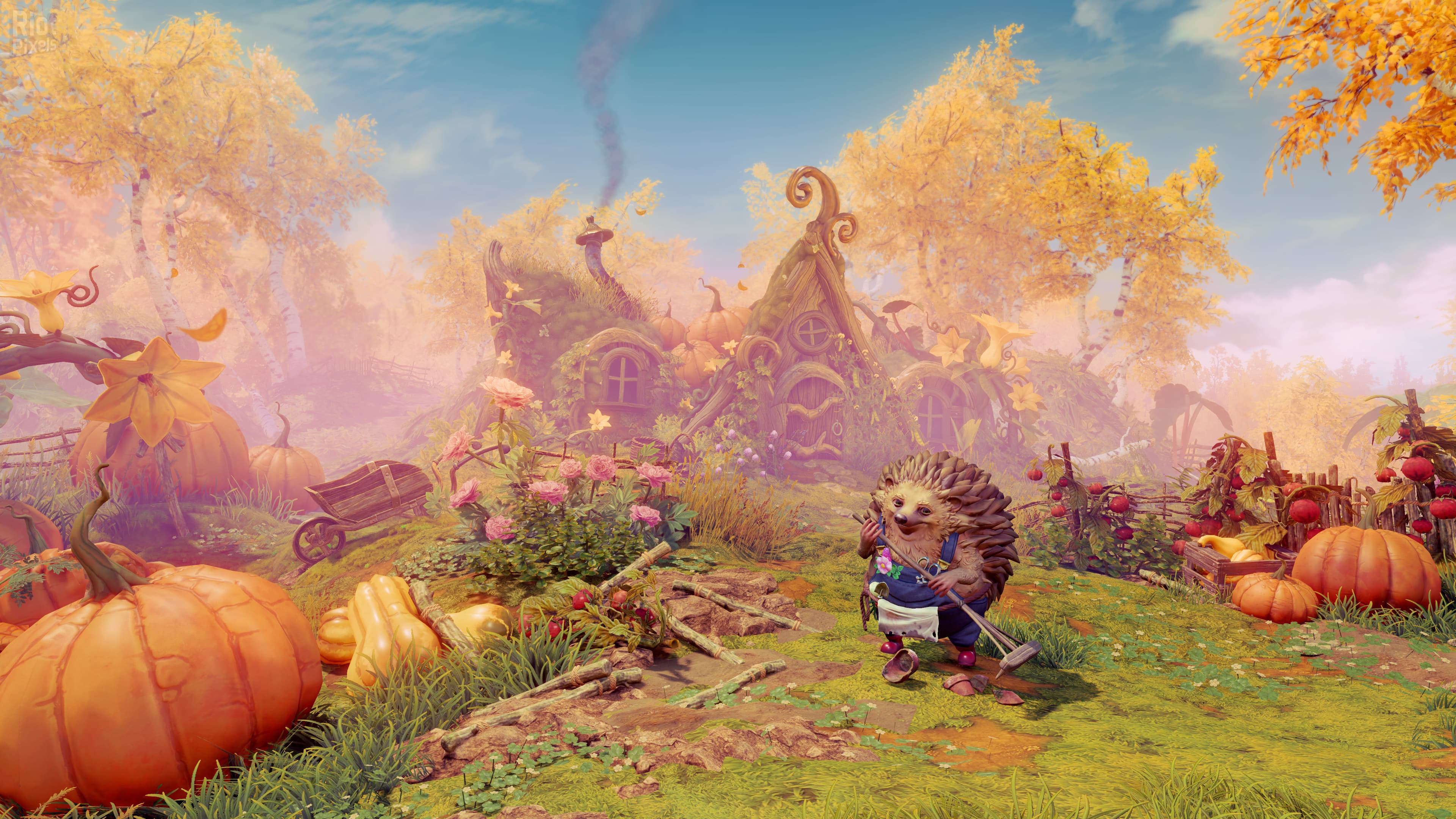 Trine 4: The Nightmare Prince – v1.0.0 (build 8549)/Update 10 + 2 DLCs + Multiplayer screenshot 4