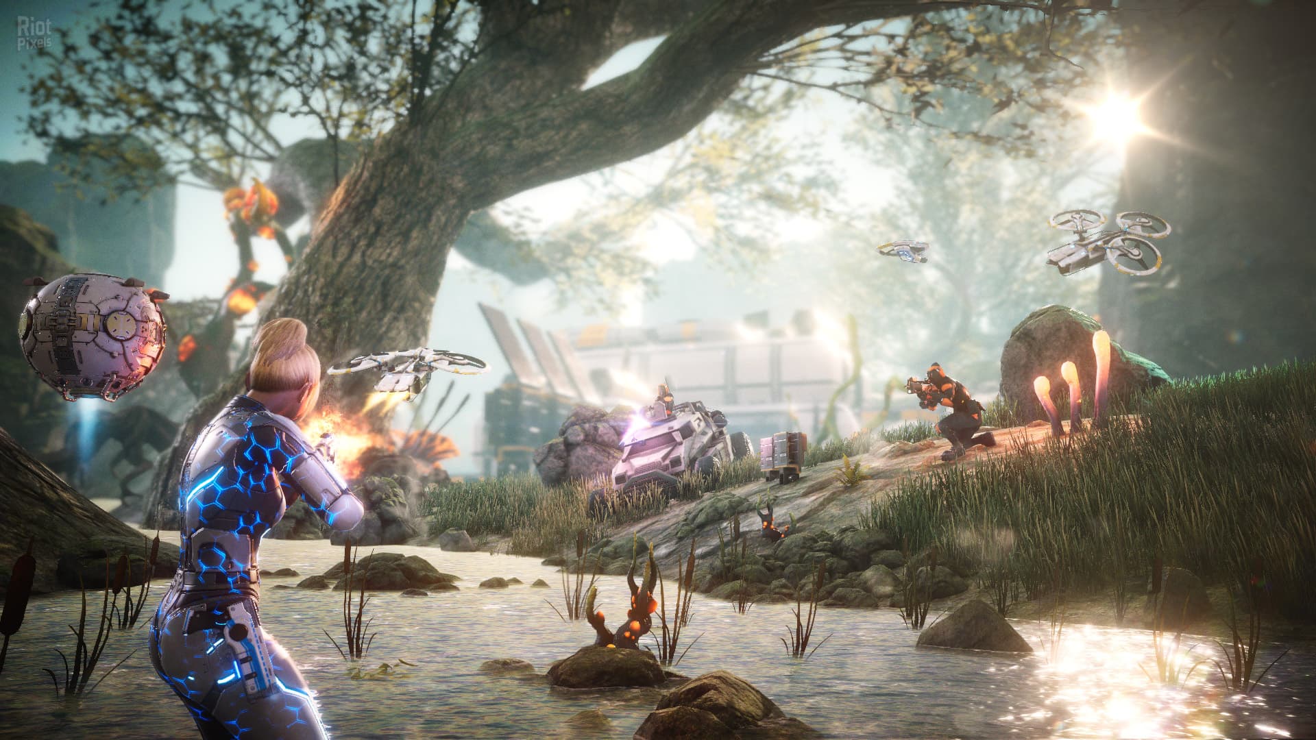 Everreach: Project Eden screenshot 1