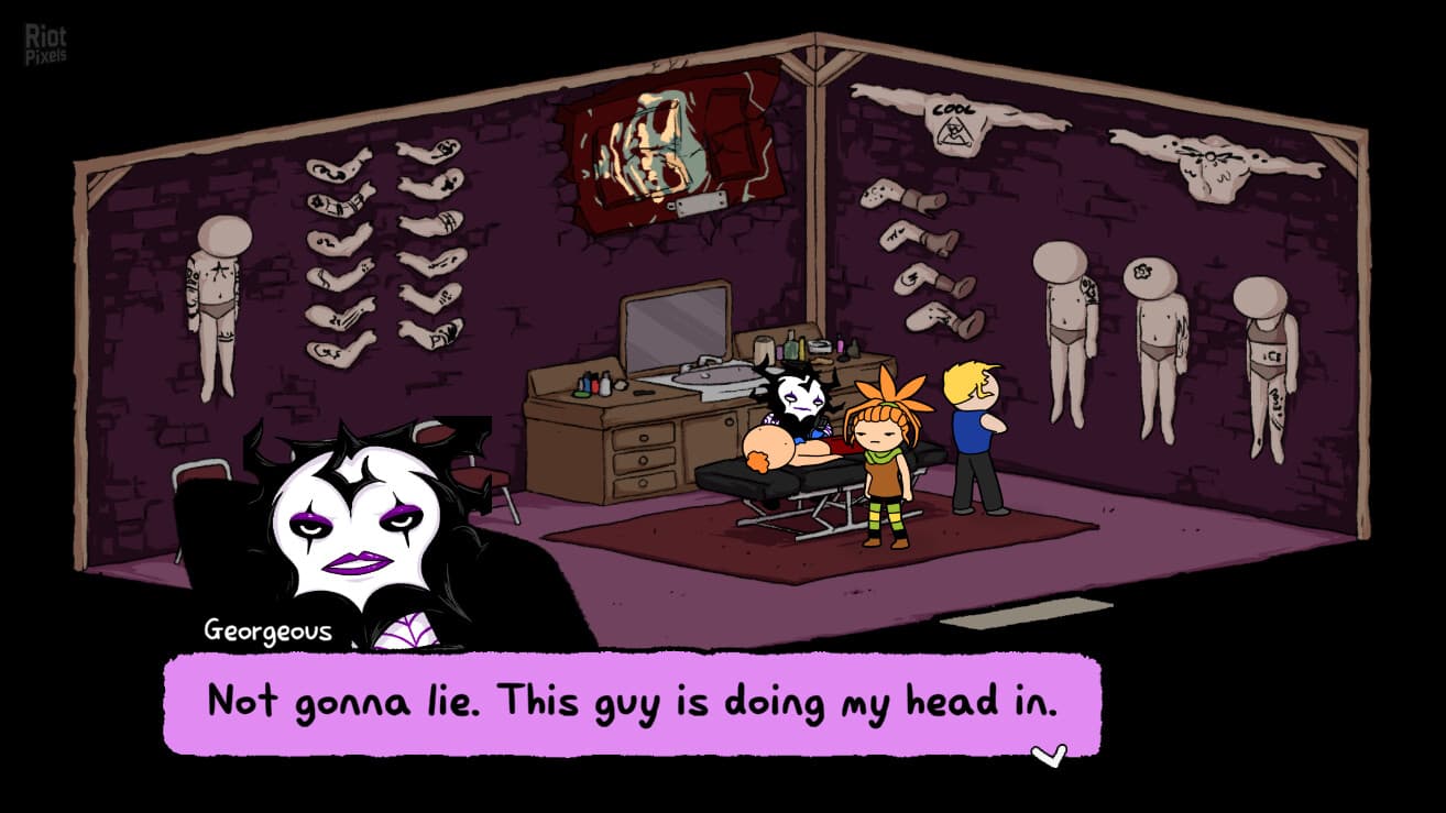 Deathbulge: Battle of the Bands – v1.1.0 + Bonus Soundtrack screenshot 2