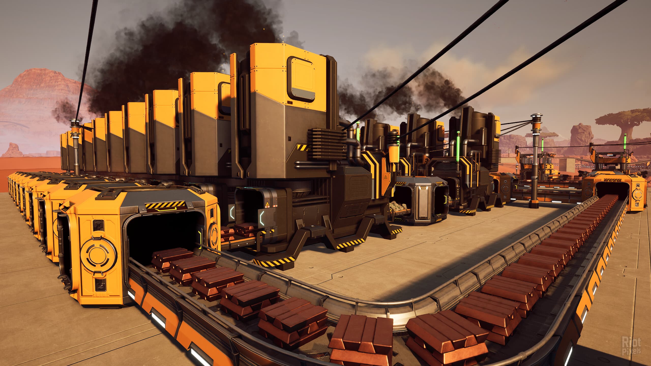 Satisfactory – v1.1.1.2 CL#424353 + DLC + Multiplayer screenshot 1