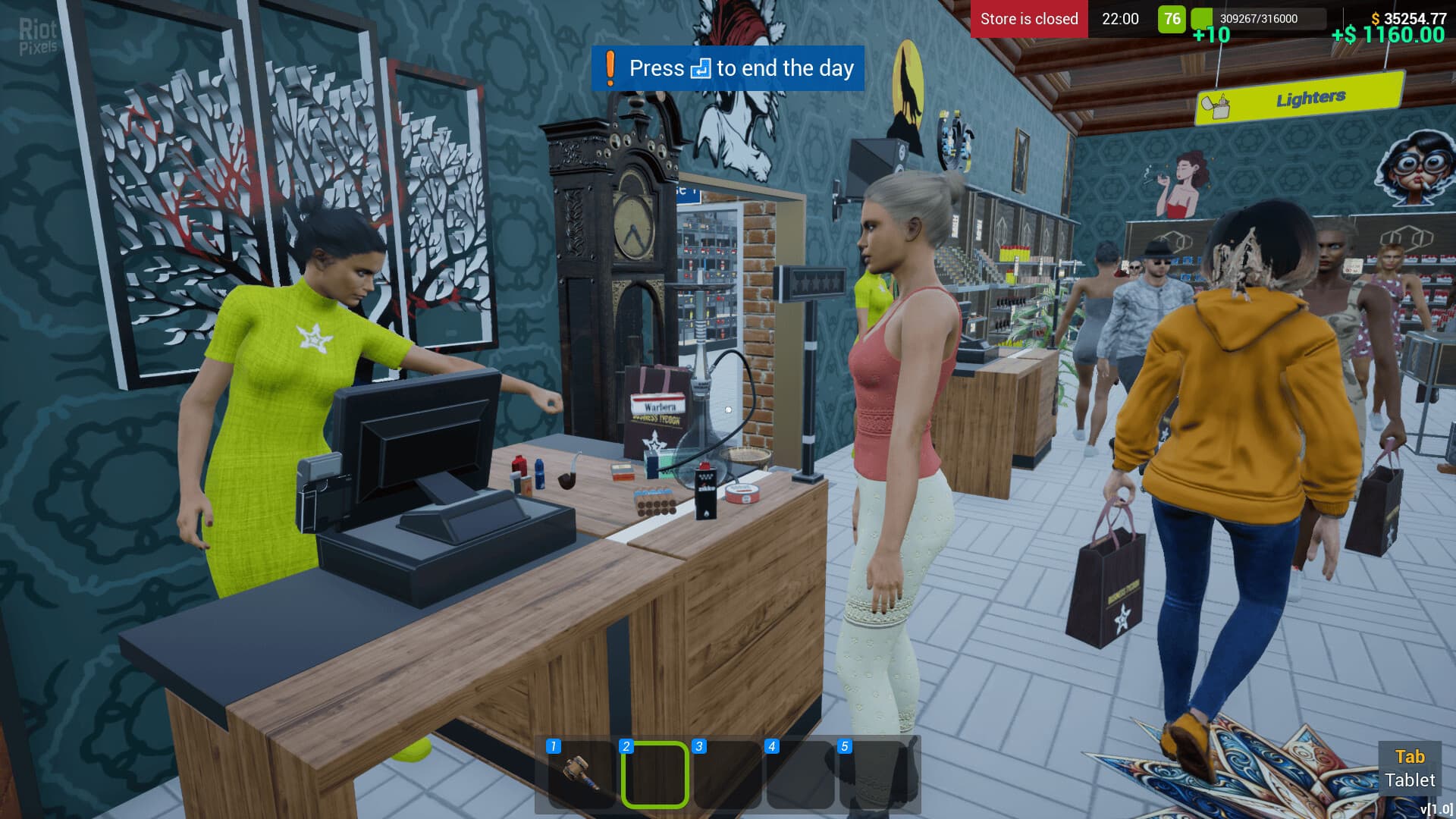 Tobacco Shop Simulator screenshot 3