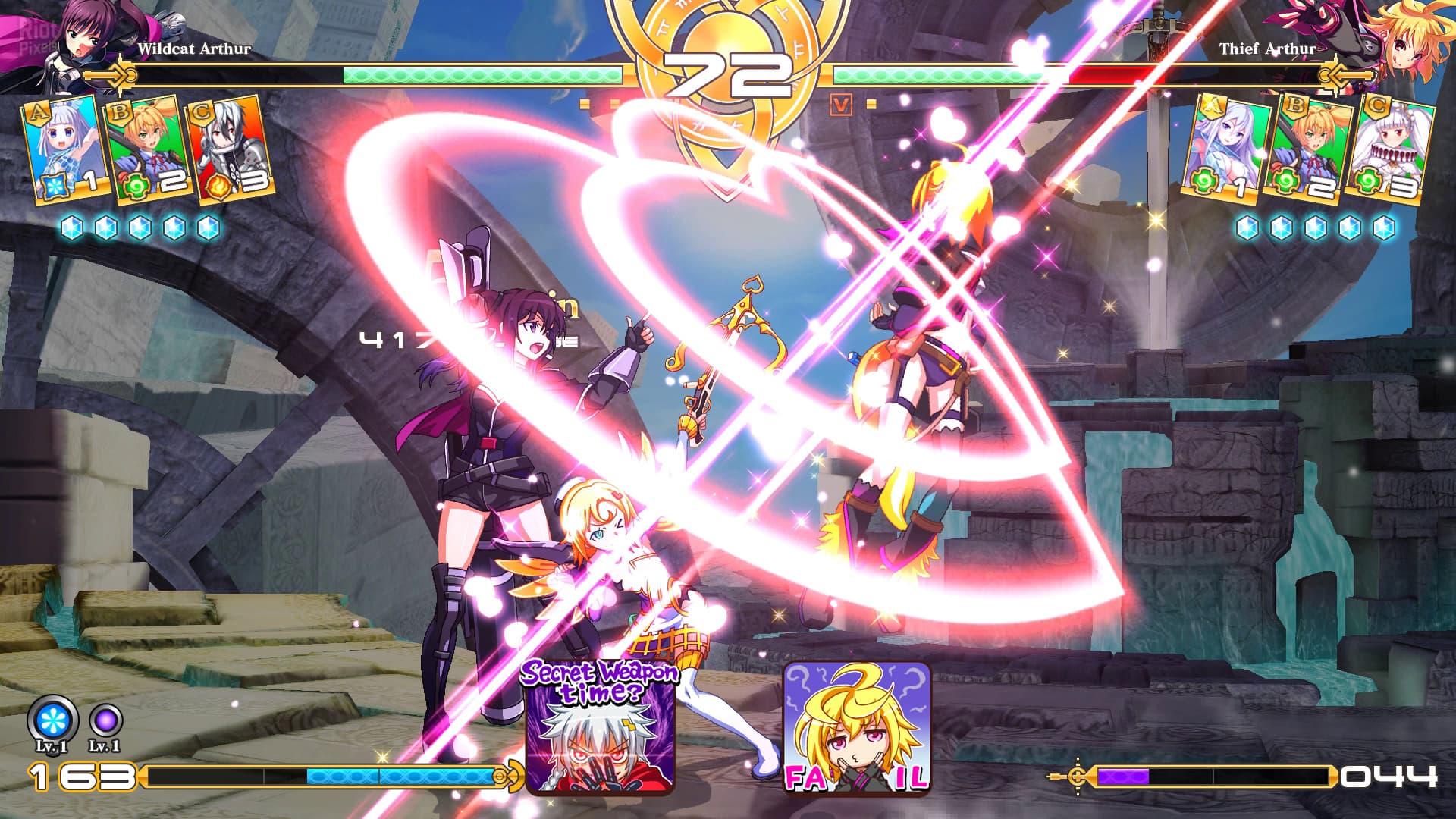 Million Arthur: Arcana Blood – Limited Edition + Multiplayer screenshot 5
