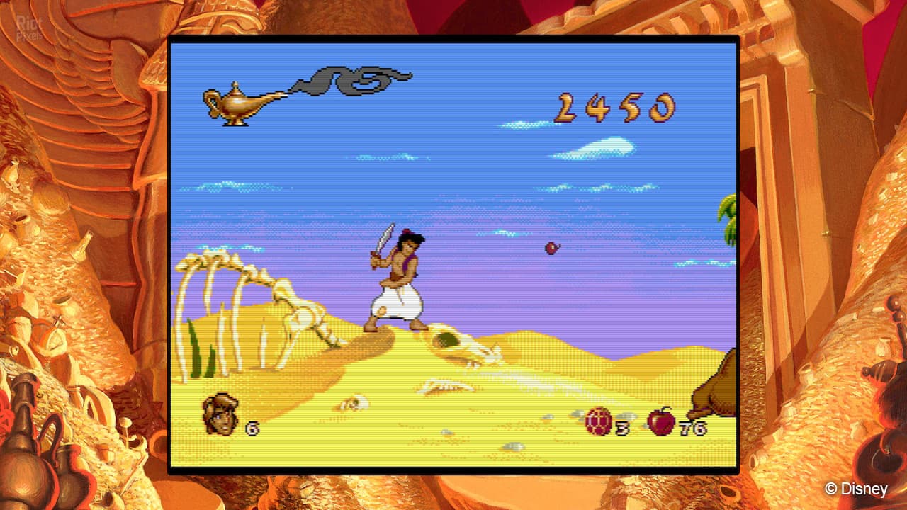 Disney Classic Games: Aladdin and The Lion King screenshot 5